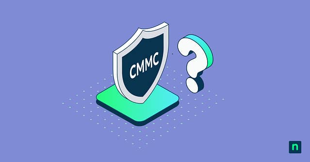 CMMC Phase II Requirements Suspended social share 3