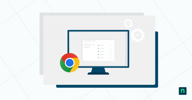 How Chrome Browser Management Helps IT Govern Policies, Extensions, and Reporting blog banner image
