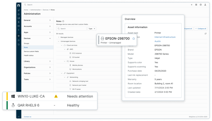 IT Asset Management Software